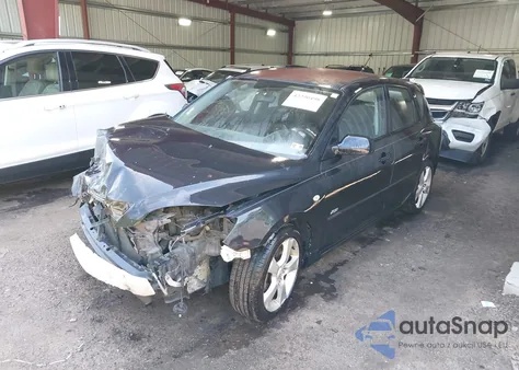 2005 Mazda Mazda3 S из США, поврежденный, VIN JM1BK343451221563